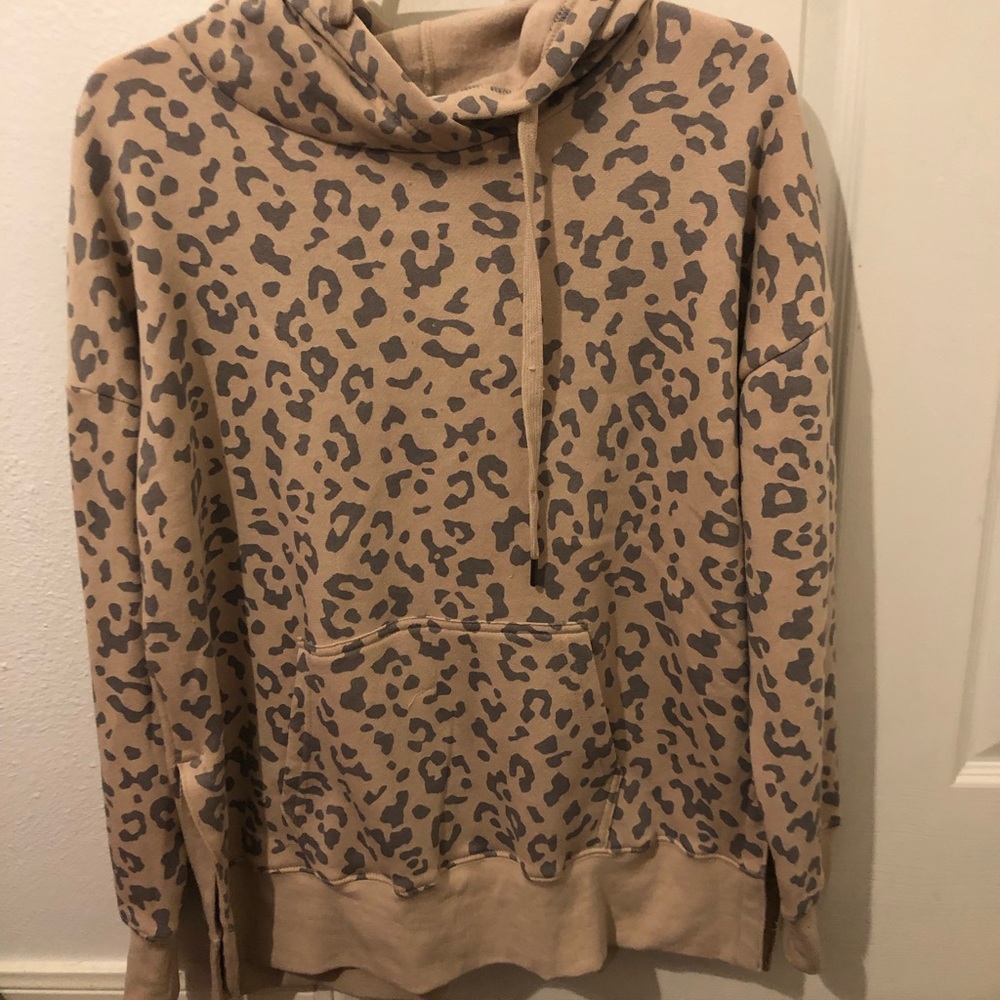 Leopard Hoodie